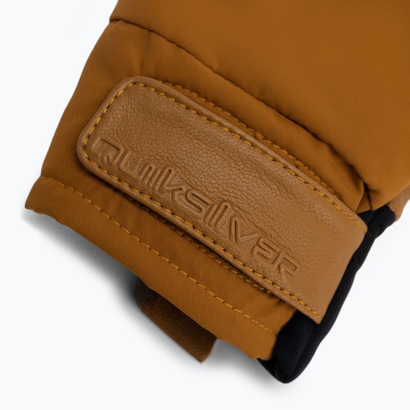 Quiksilver Squad Mitt Sárga EQYHN03161 Snowboard kesztyű 5