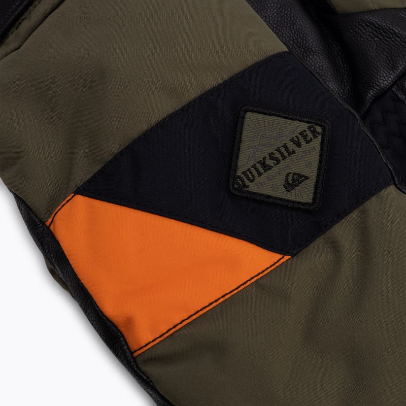 Quiksilver Squad Mitt Zöld EQYHN03161 Snowboard kesztyű EQYHN03161 Snowboard kesztyű 4