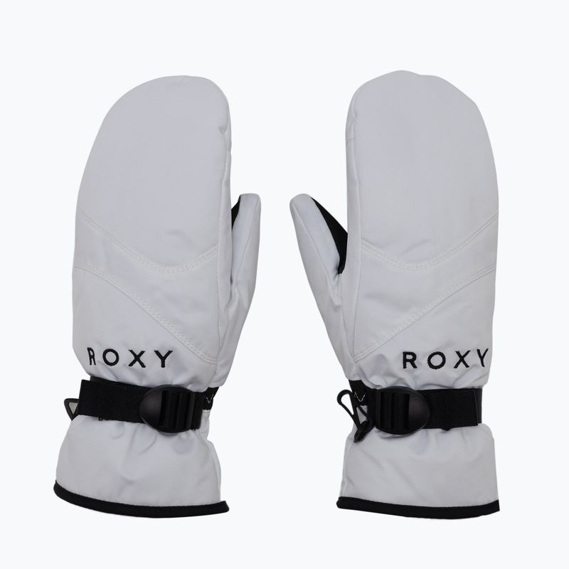 Női snowboard kesztyű ROXY Jetty Solid Mitt 2021 white 3