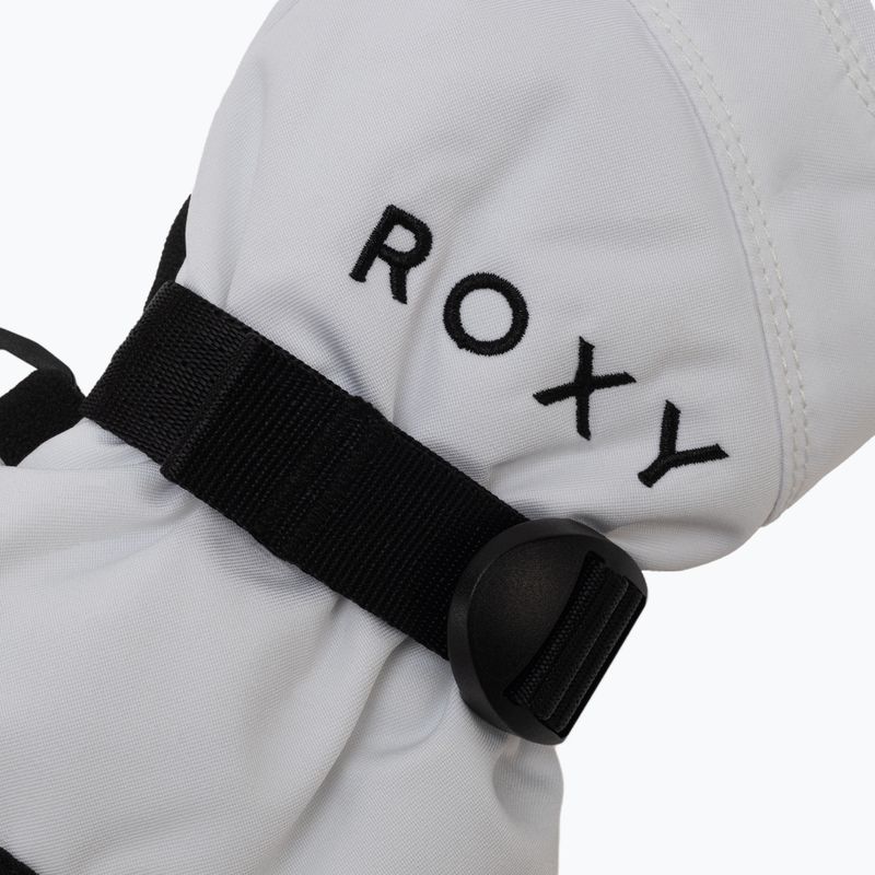 Női snowboard kesztyű ROXY Jetty Solid Mitt 2021 white 4
