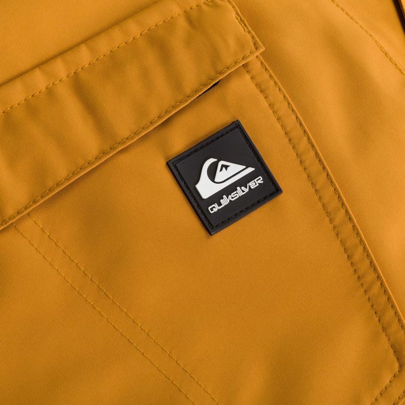 Quiksilver Estate sárga férfi snowboard nadrág EQYTP03146 3