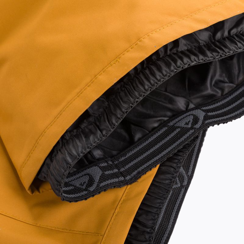 Quiksilver Estate sárga férfi snowboard nadrág EQYTP03146 5