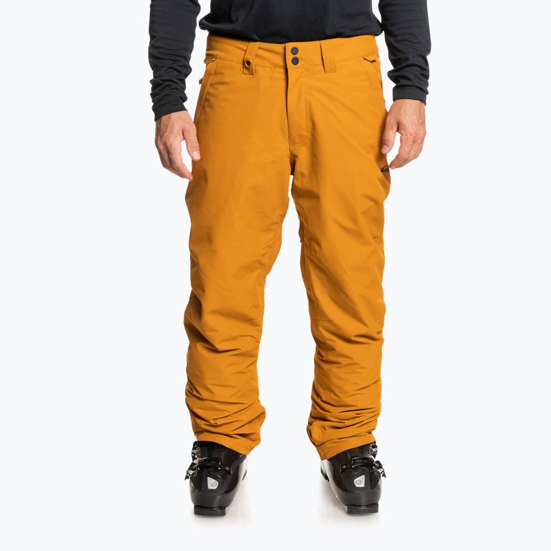 Quiksilver Estate sárga férfi snowboard nadrág EQYTP03146 6