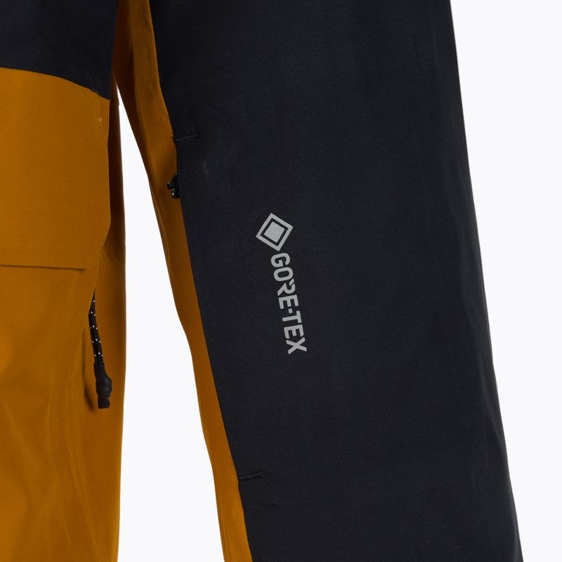 Quiksilver férfi snowboard dzseki Hlpro S Carlson 3l Gore-Tex sárga-fekete EQYTJ03383 2