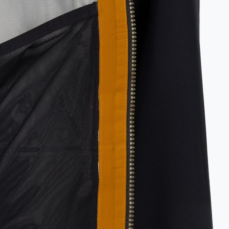Quiksilver férfi snowboard dzseki Hlpro S Carlson 3l Gore-Tex sárga-fekete EQYTJ03383 5