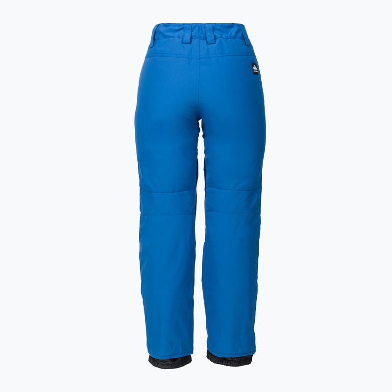 Quiksilver Estate gyermek snowboard nadrág kék EQBTP03033 2