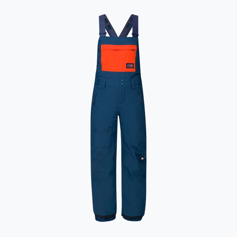 Quiksilver gyermek snowboard nadrág Mash Up Bib tengerészkék EQBTP03043