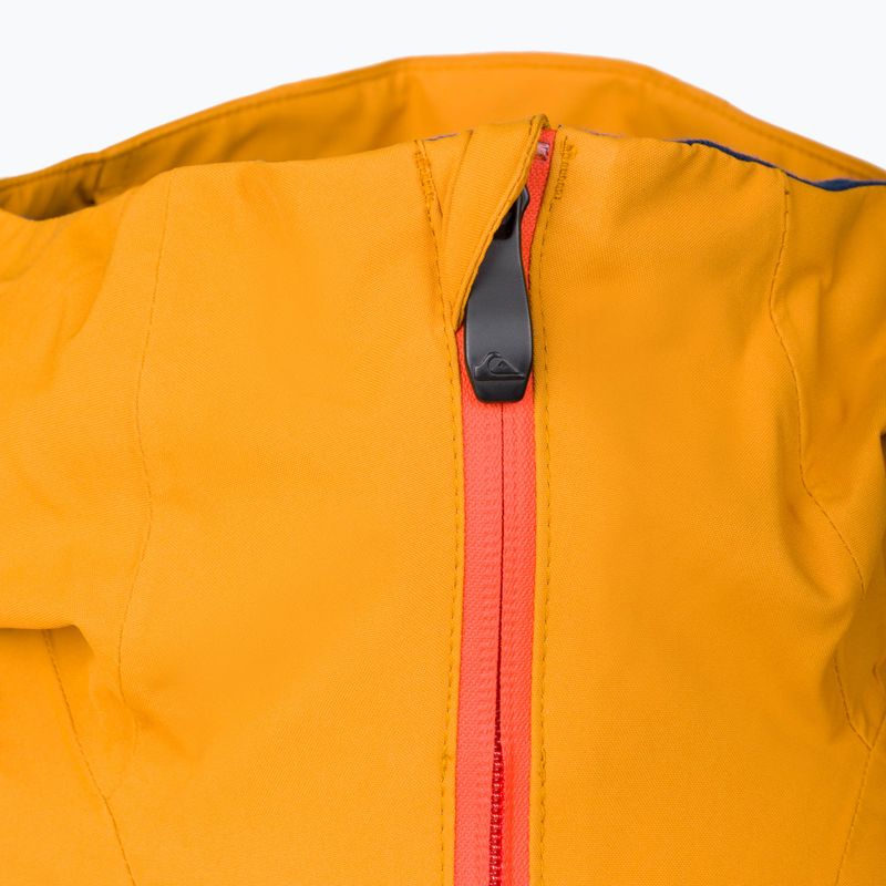 Quiksilver Kai Jones Ambition gyerek snowboard dzseki narancssárga és tengerészkék EQBTJ03169 4