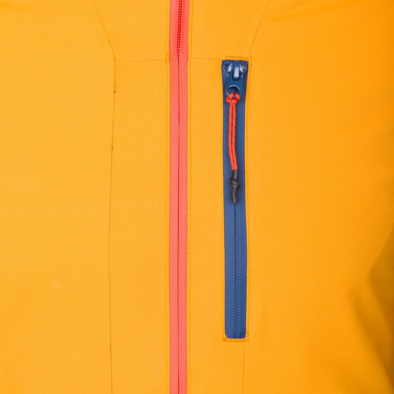 Quiksilver Kai Jones Ambition gyerek snowboard dzseki narancssárga és tengerészkék EQBTJ03169 5