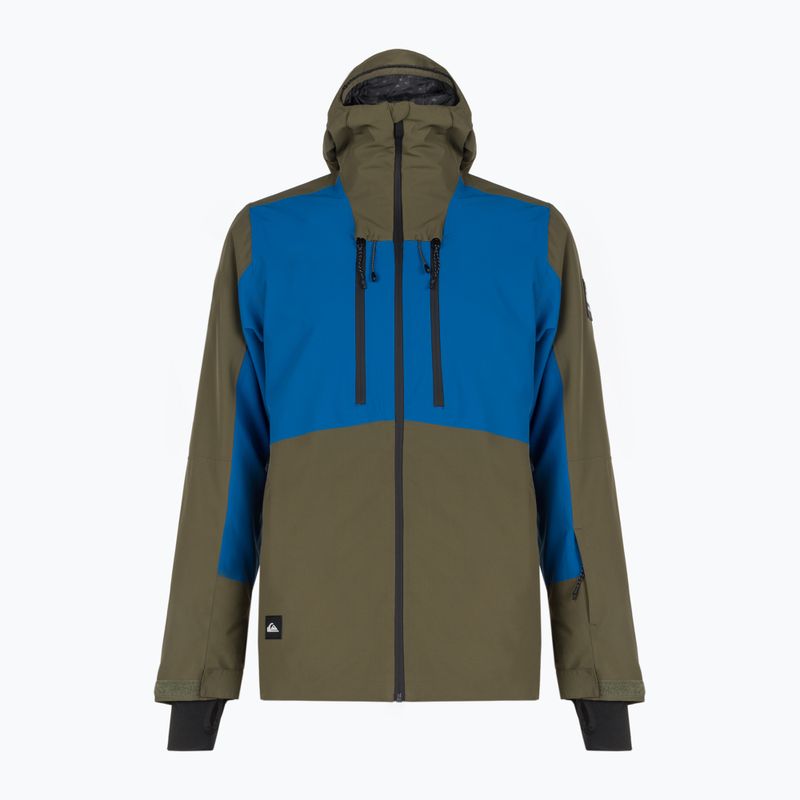 Quiksilver Muldrow férfi snowboard dzseki zöld EQYTJ03376