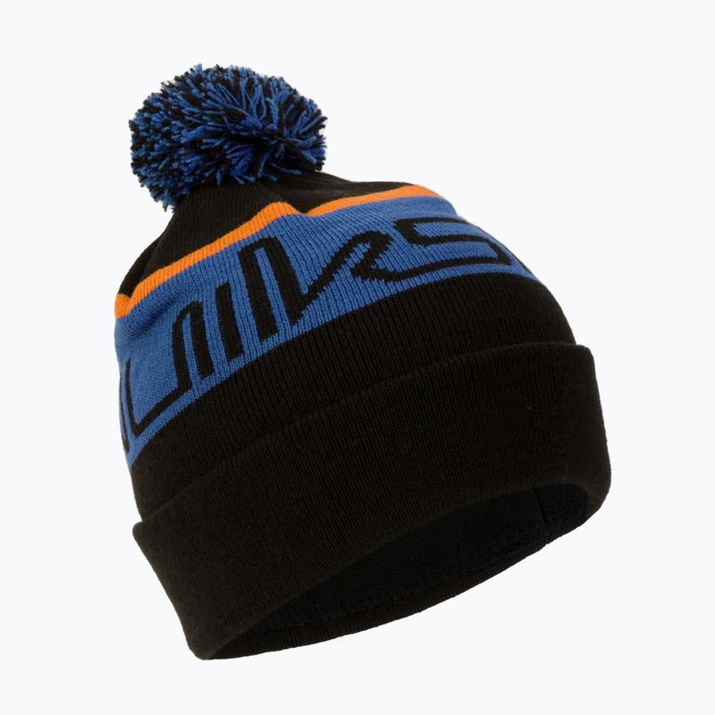 Quiksilver Summit snowboard sapka fekete-kék EQYHA03306