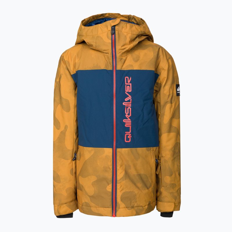 Quiksilver Side Hit Gyermek snowboard dzseki narancssárga EQBTJ03158
