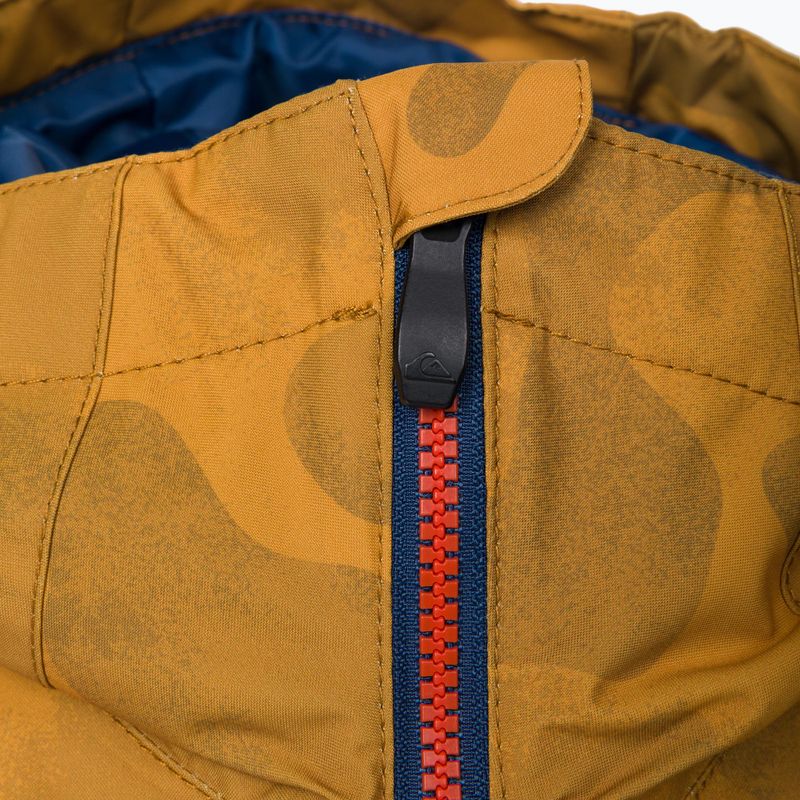 Quiksilver Side Hit Gyermek snowboard dzseki narancssárga EQBTJ03158 3