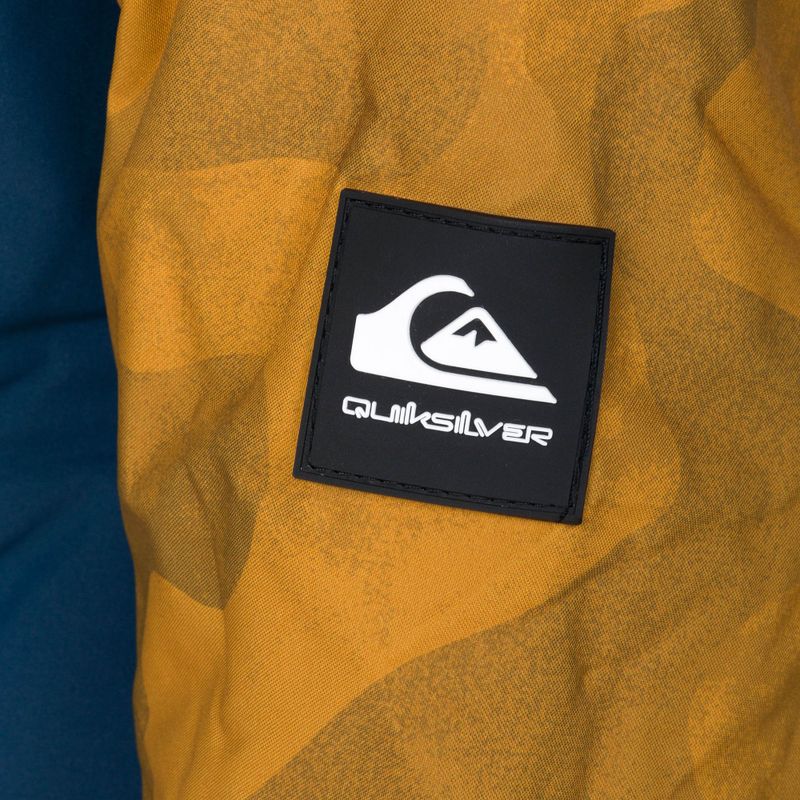 Quiksilver Side Hit Gyermek snowboard dzseki narancssárga EQBTJ03158 4