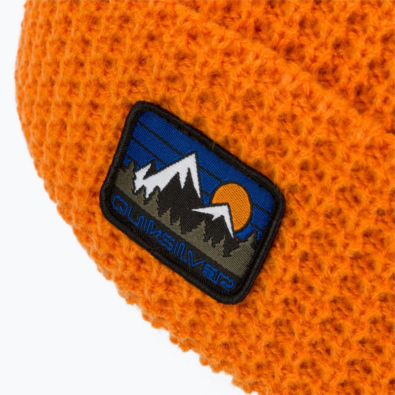 Quiksilver Tofino narancssárga snowboard sapka EQYHA03330 3