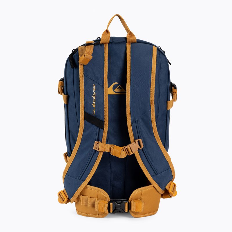 Quiksilver Oxydized 16l kék-narancs snowboard hátizsák EQYBP03630 2