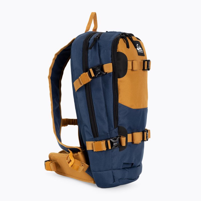 Quiksilver Oxydized 16l kék-narancs snowboard hátizsák EQYBP03630 3