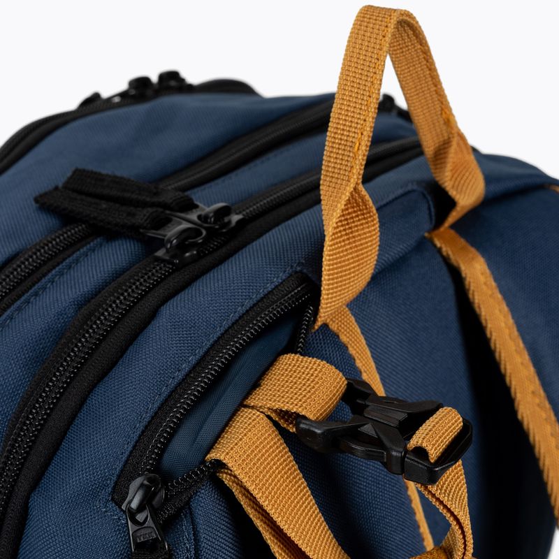 Quiksilver Oxydized 16l kék-narancs snowboard hátizsák EQYBP03630 5