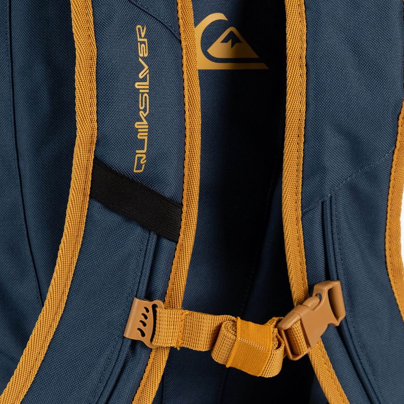 Quiksilver Oxydized 16l kék-narancs snowboard hátizsák EQYBP03630 6