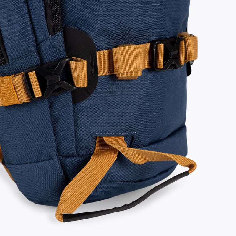 Quiksilver Oxydized 16l kék-narancs snowboard hátizsák EQYBP03630 7