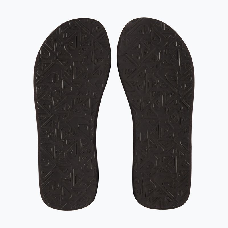 Quiksilver férfi Molokai Layback Textured flip flop barna AQYL101266 13