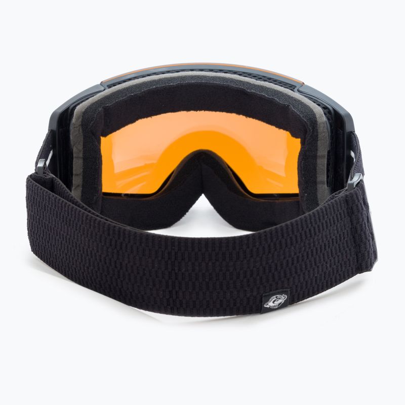 Quiksilver Greenwood S3 fekete / clux mi ezüst snowboardszemüveg 2