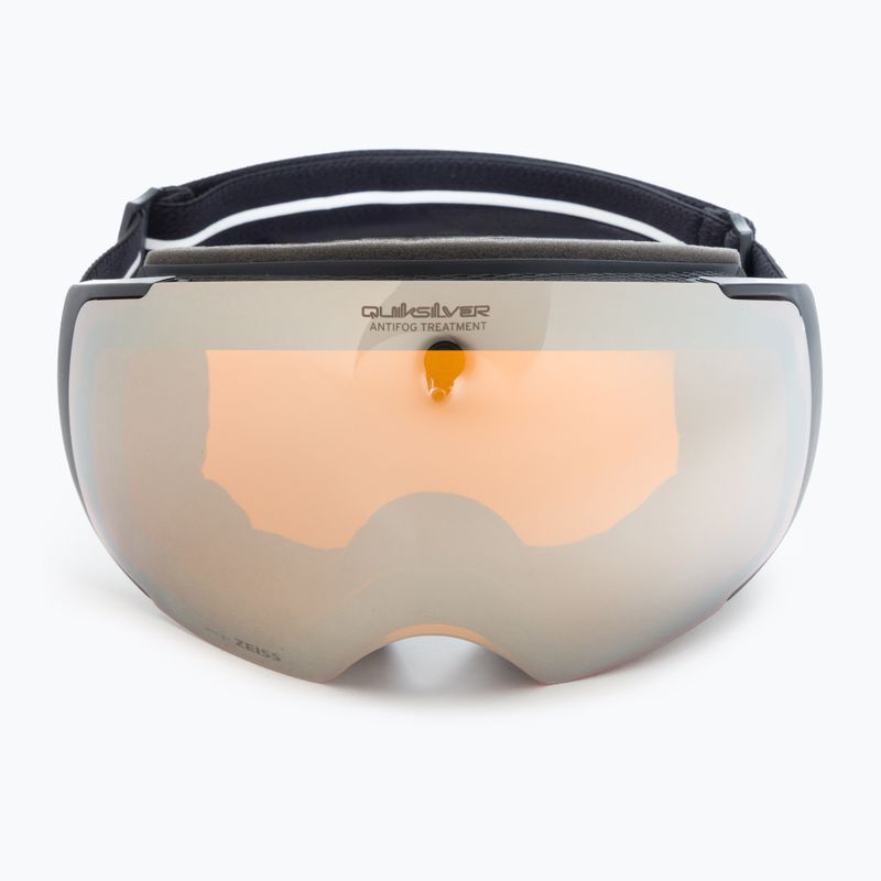 Quiksilver Greenwood S3 fekete / clux mi ezüst snowboardszemüveg 3