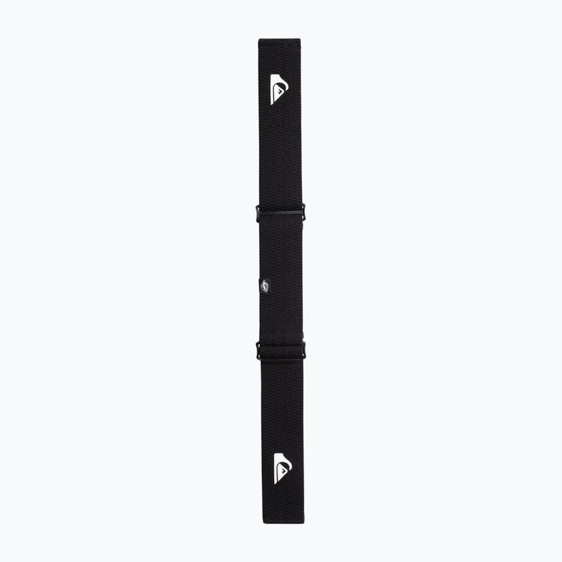 Quiksilver Greenwood S3 fekete / clux mi ezüst snowboardszemüveg 8