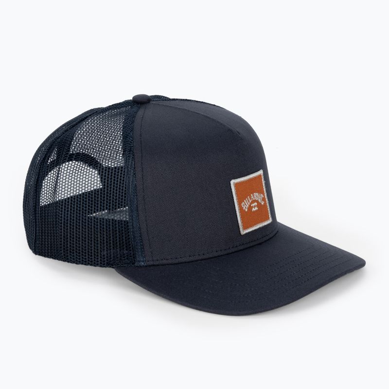 Férfi baseball sapka Billabong Stacked Trucker navy