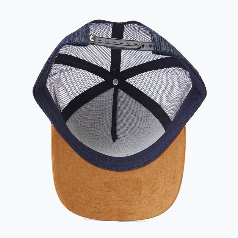 Férfi baseball sapka Billabong Stacked Trucker navy 11