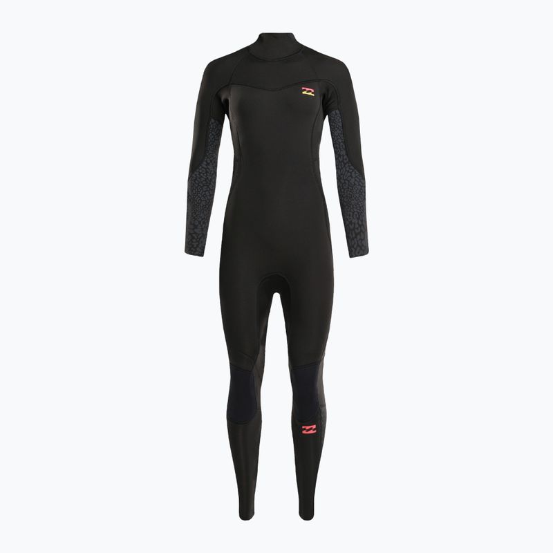 Női búvárruha Billabong 3/2 Synergy BZ FL Full wild black 2