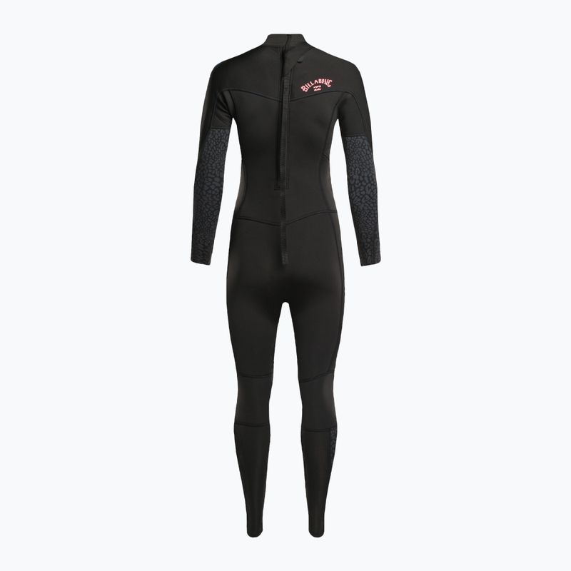 Női búvárruha Billabong 3/2 Synergy BZ FL Full wild black 3