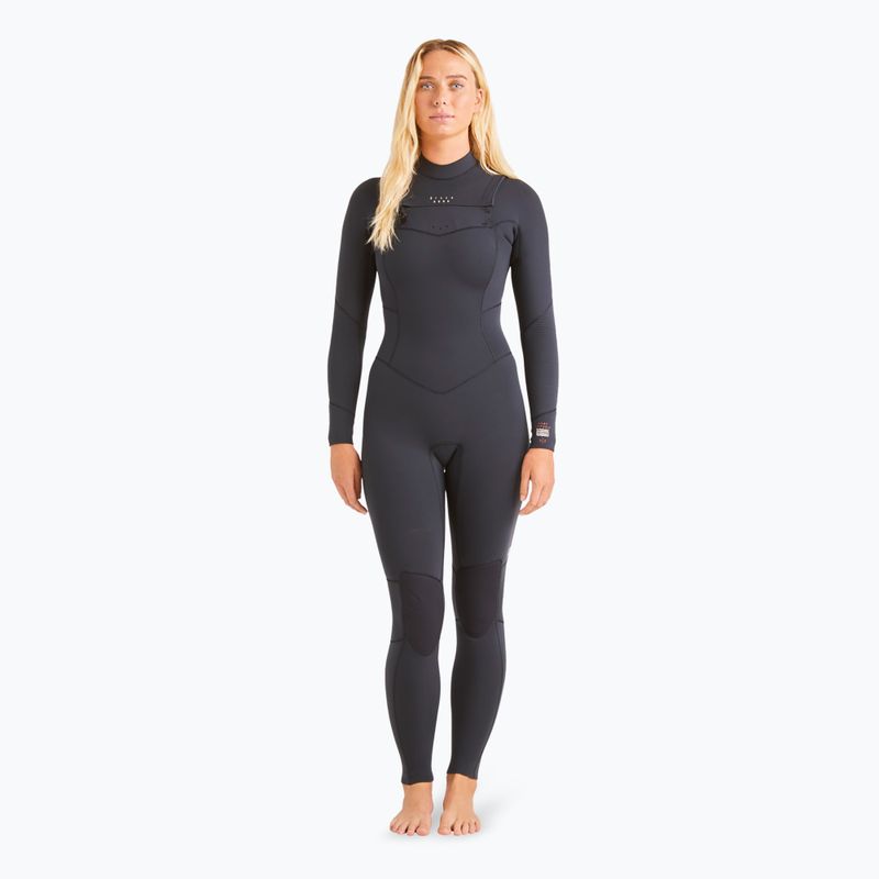 Női neoprén ruha Billabong 4/3 mm Salty Dayz Full black