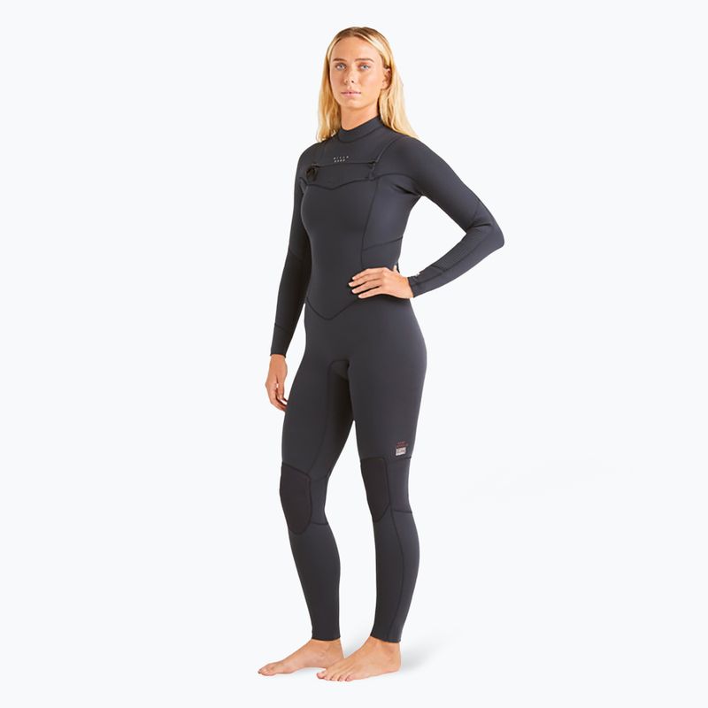 Női neoprén ruha Billabong 4/3 mm Salty Dayz Full black 2
