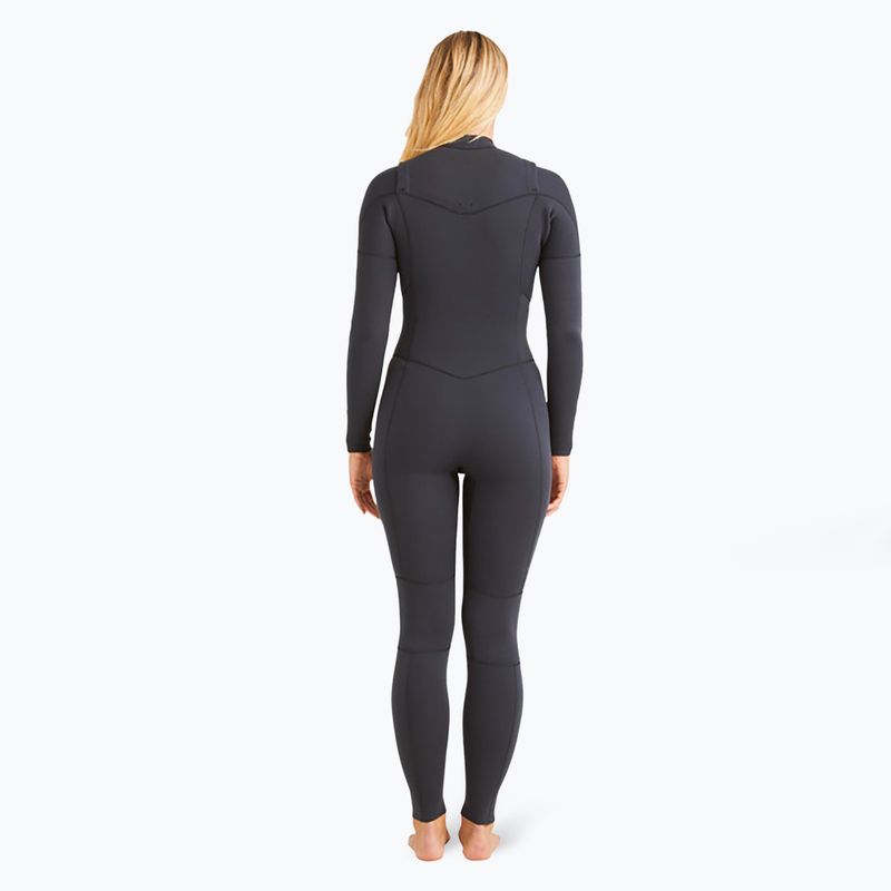 Női neoprén ruha Billabong 4/3 mm Salty Dayz Full black 3