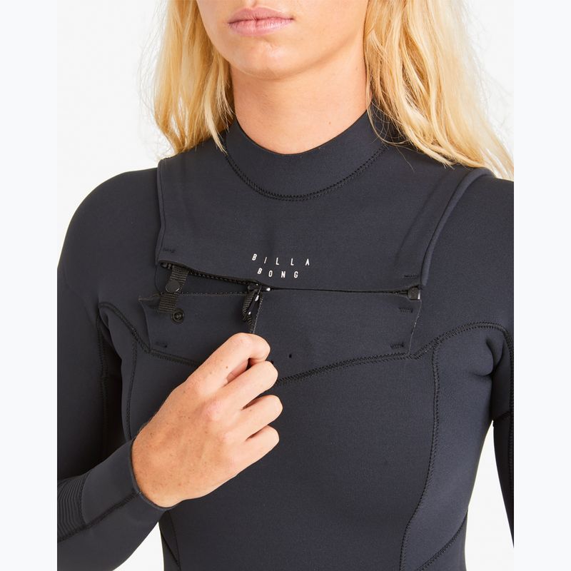Női neoprén ruha Billabong 4/3 mm Salty Dayz Full black 5