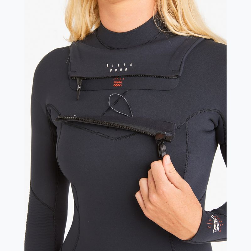 Női neoprén ruha Billabong 4/3 mm Salty Dayz Full black 6