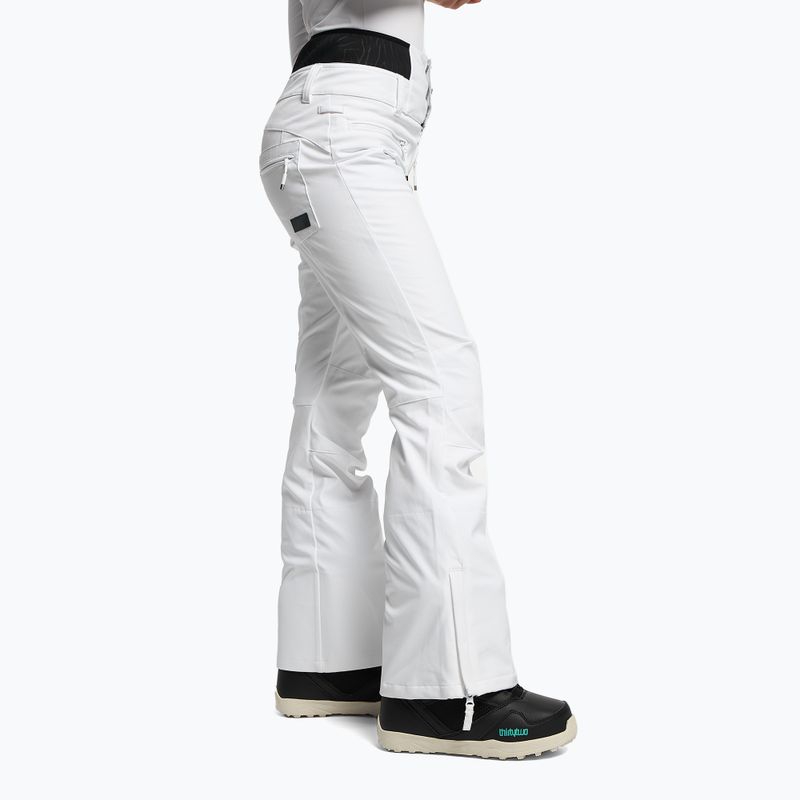 Női snowboard nadrág ROXY Rising High 2021 bright white 3