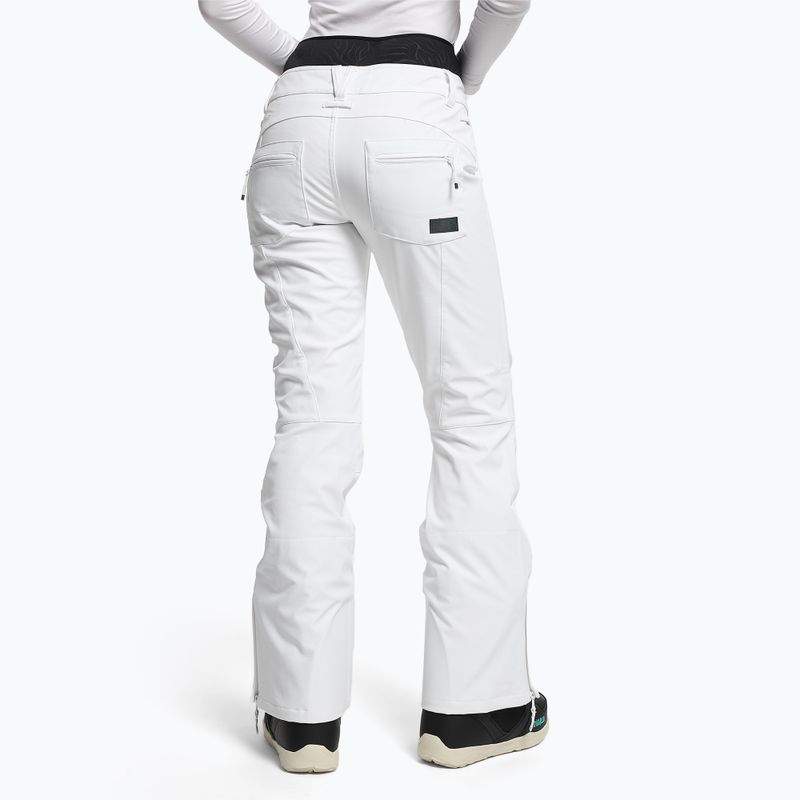 Női snowboard nadrág ROXY Rising High 2021 bright white 4