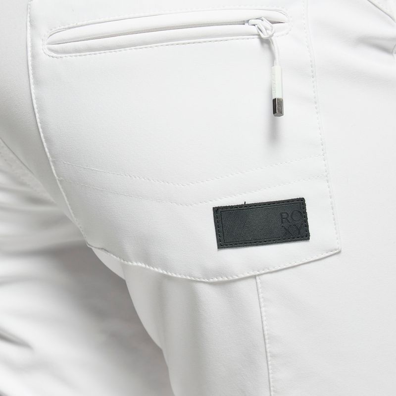 Női snowboard nadrág ROXY Rising High 2021 bright white 5