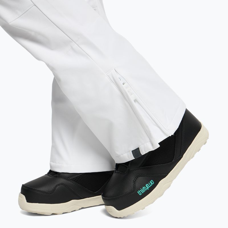 Női snowboard nadrág ROXY Rising High 2021 bright white 7