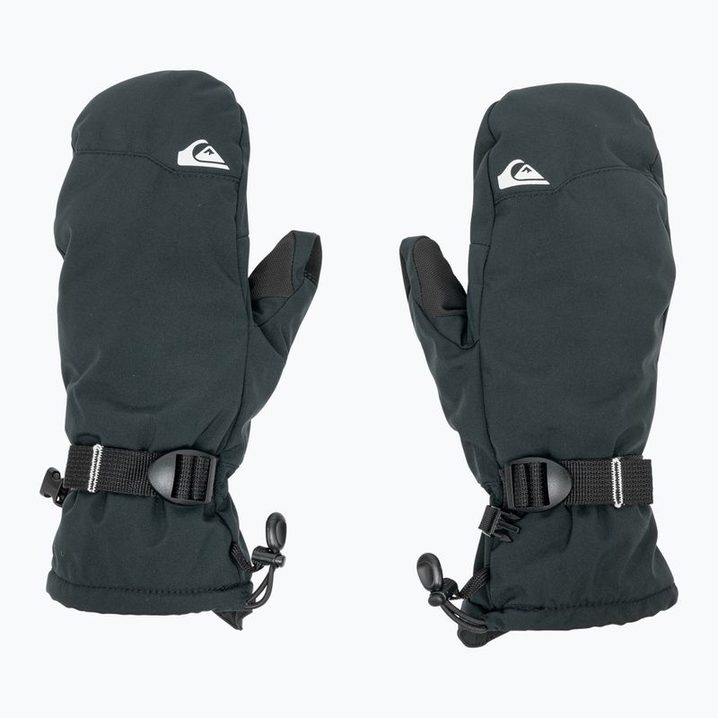 Férfi Quiksilver Mission Mitt snowboard kesztyű true black 4