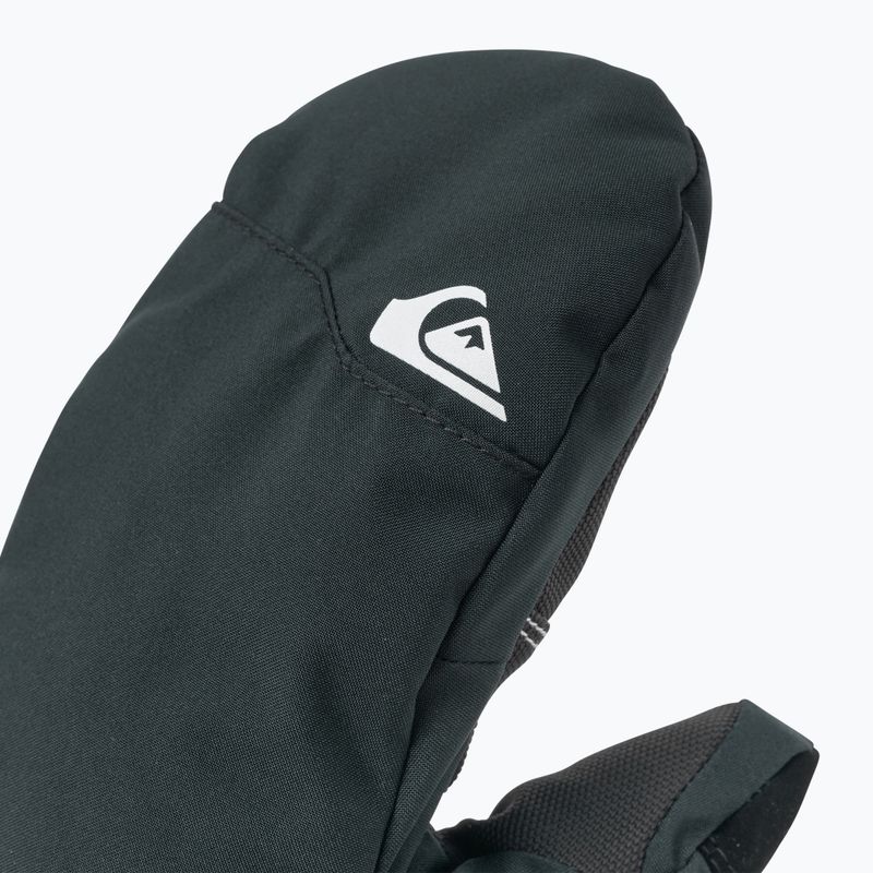 Férfi Quiksilver Mission Mitt snowboard kesztyű true black 5