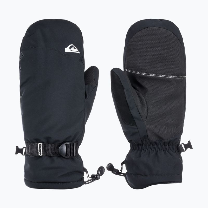 Férfi Quiksilver Mission Mitt snowboard kesztyű true black 7