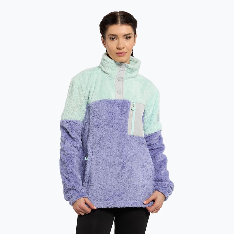 Női snowboard pulóver ROXY Alabama 2021 easter egg