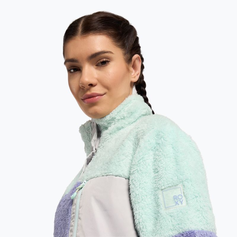Női snowboard pulóver ROXY Alabama 2021 easter egg 5