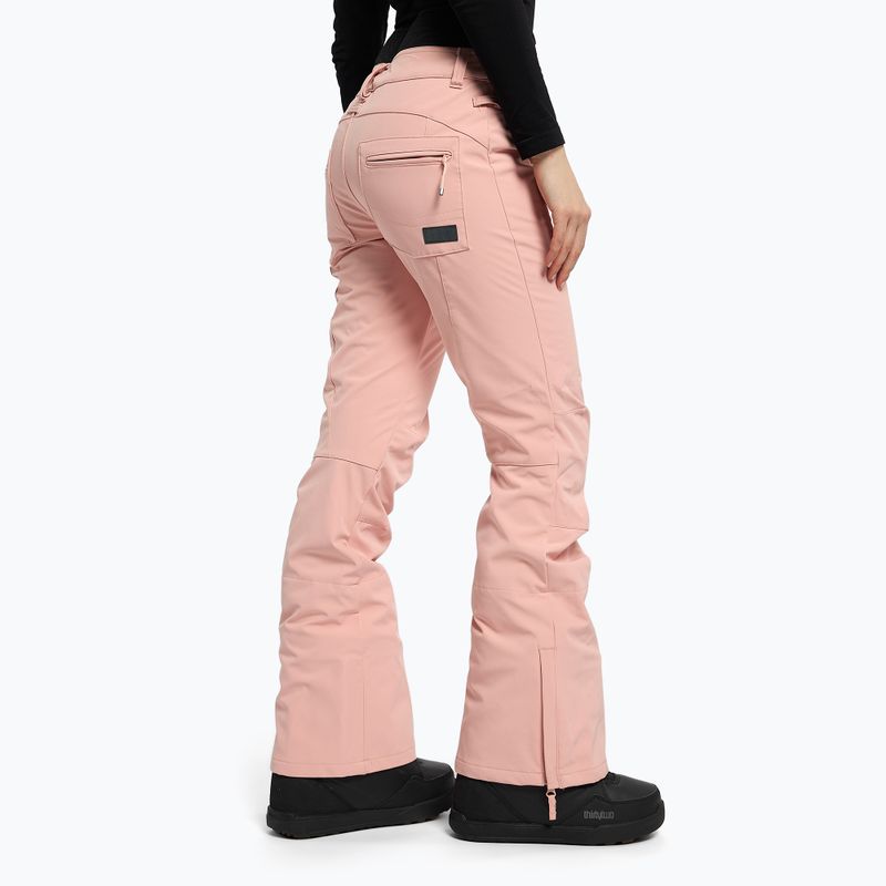 Női snowboard nadrág ROXY Rising High 2021 mellow rose 3