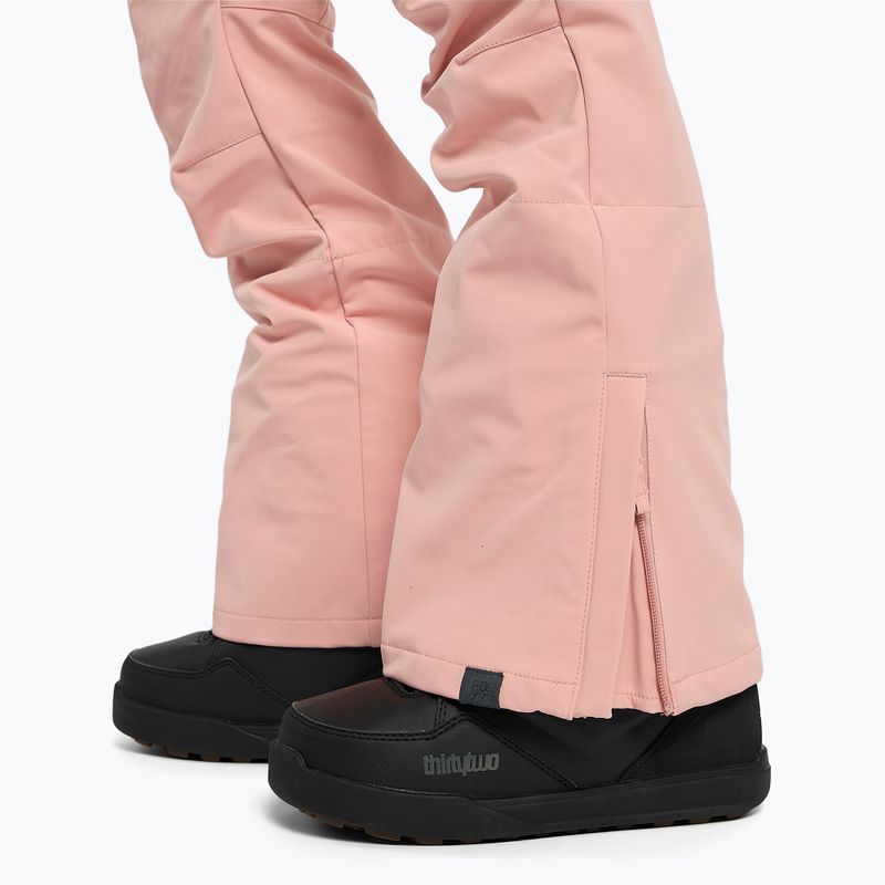 Női snowboard nadrág ROXY Rising High 2021 mellow rose 5