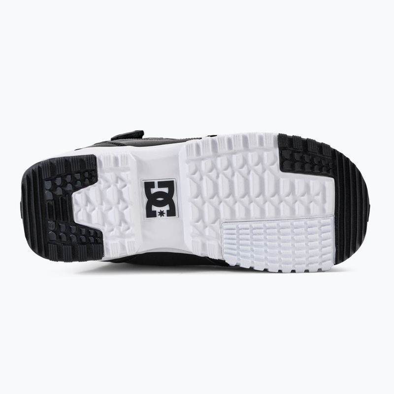 Férfi snowboard csizma DC Control black/white 4