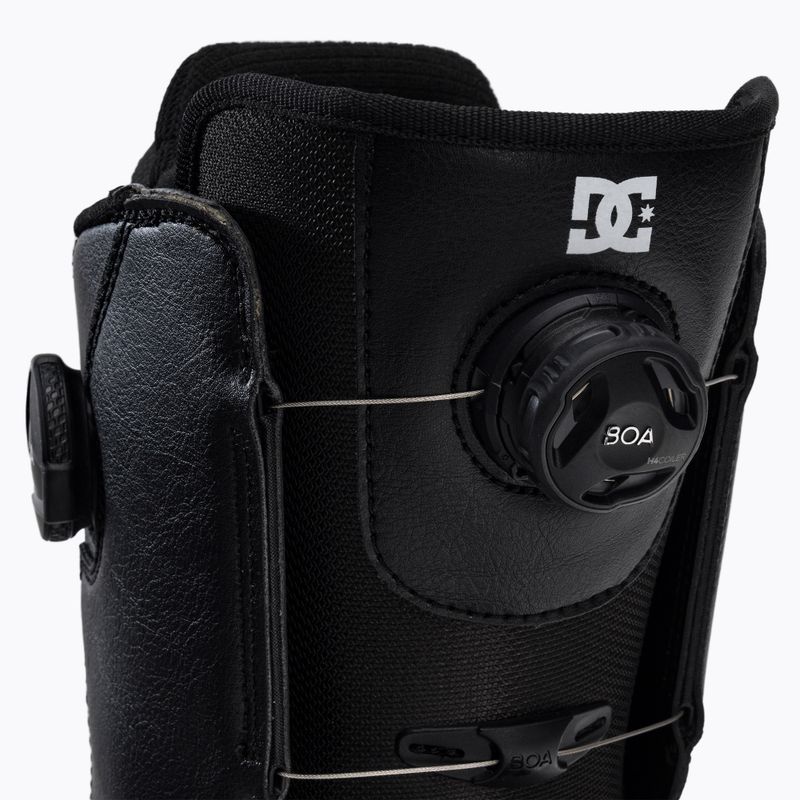 Férfi snowboard csizma DC Control black/white 6